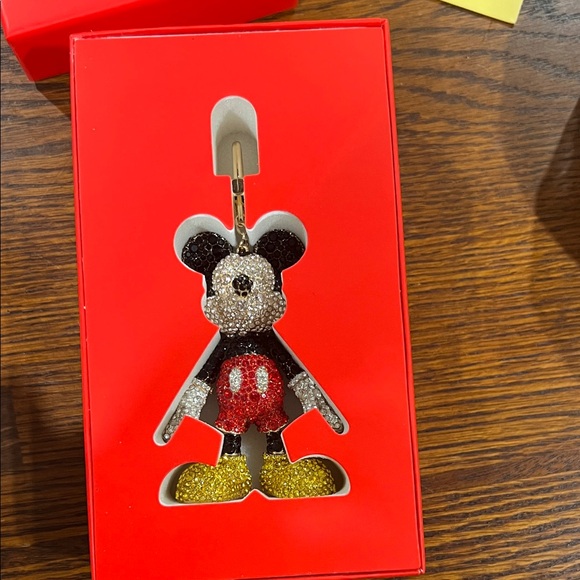 Disney x BaubleBar Mickey Mouse Classic Pave Bag Charm New - Picture 5 of 5